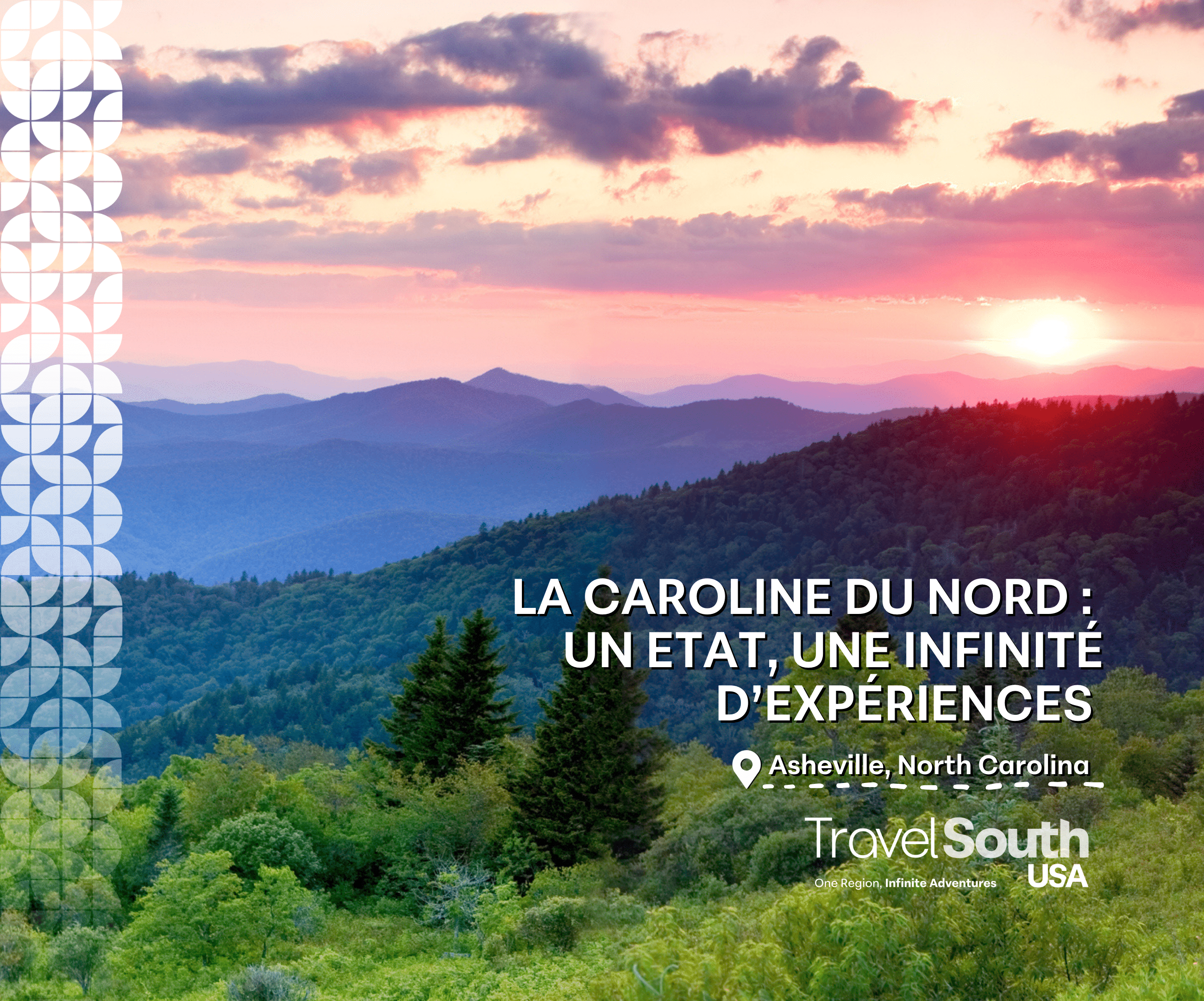 Publicité pour Caroline du Nord - Carré mai 26