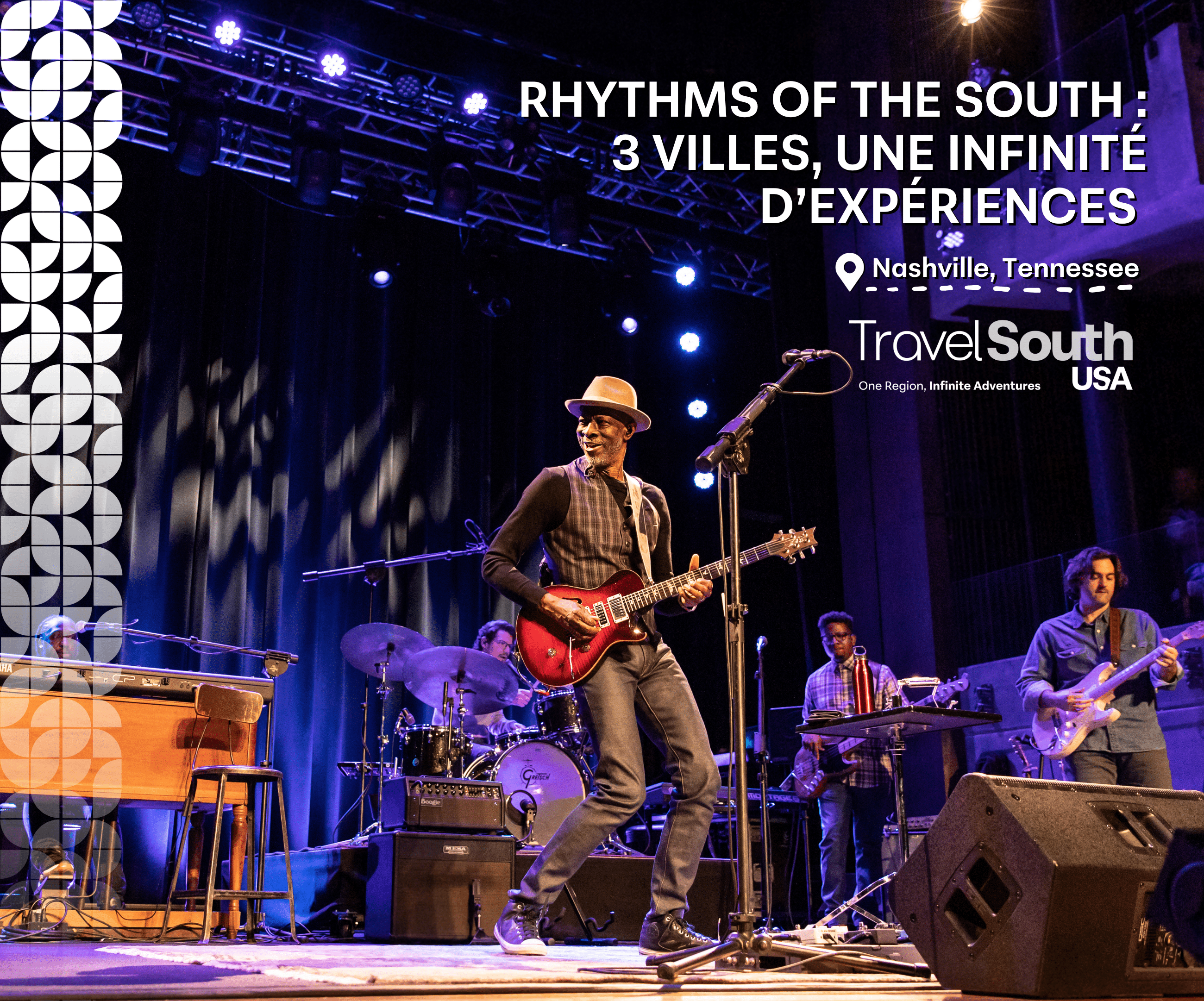 Publicité pour Rhythms of the South