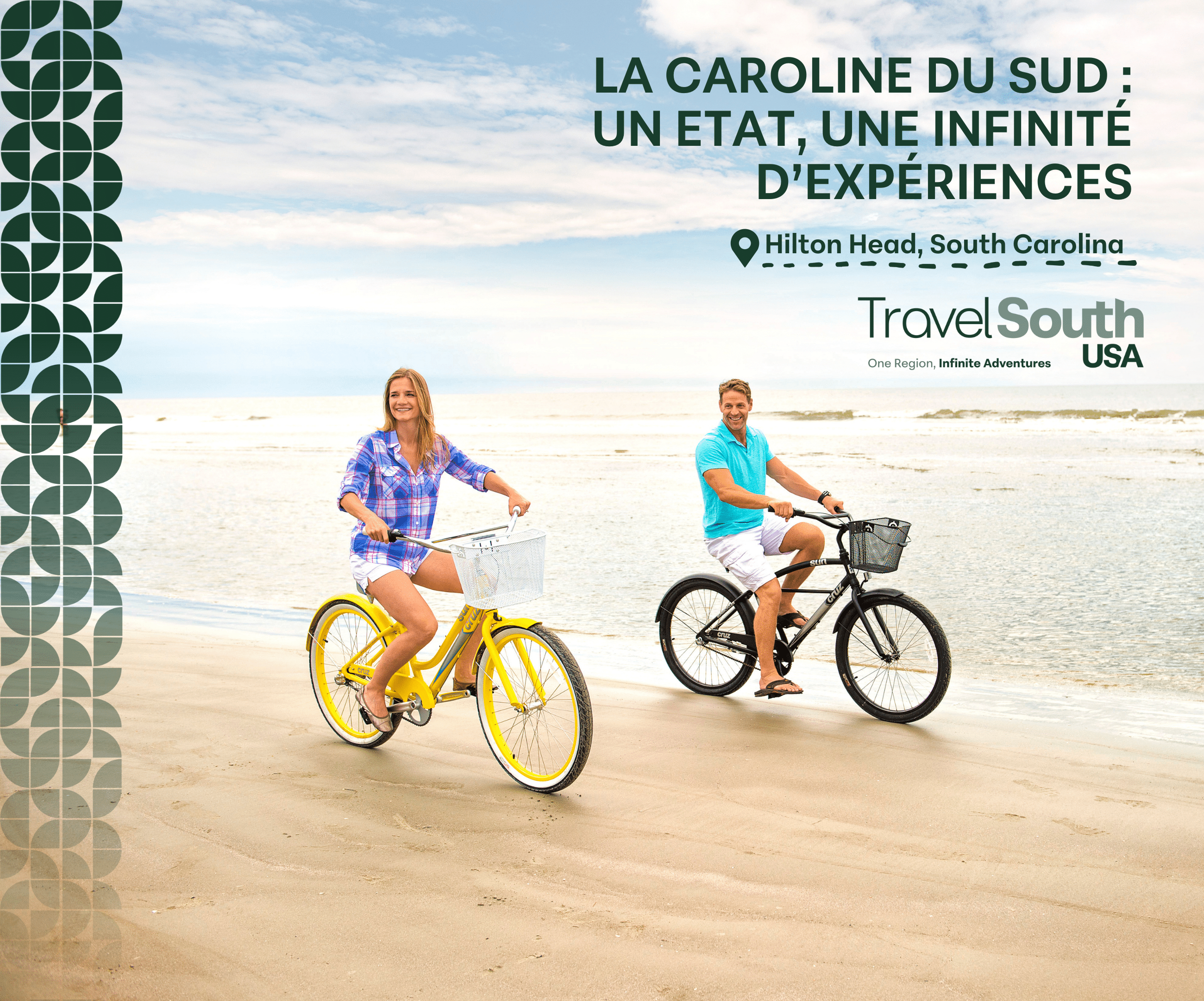 Publicité pour Caroline du Sud - Carré avril 26
