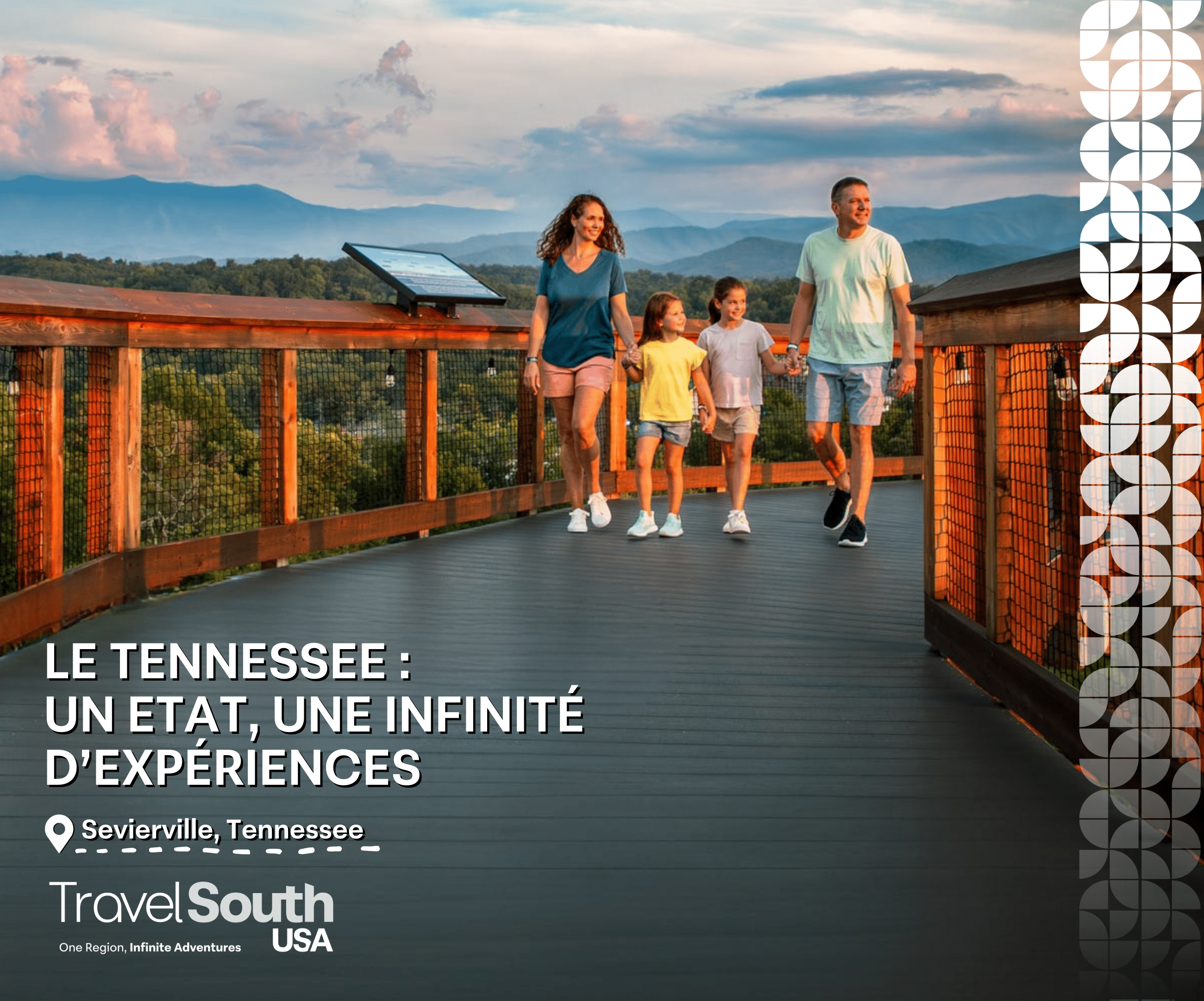 Publicité pour Tennessee - Carré 26