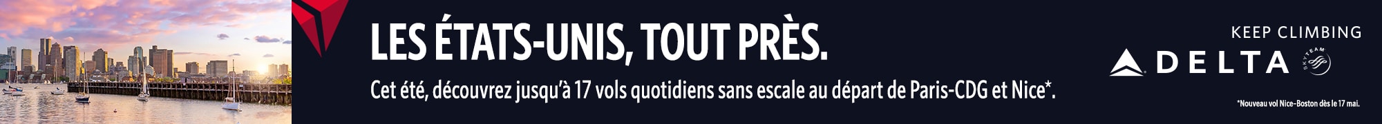 Publicité : Bannière Delta mars 26