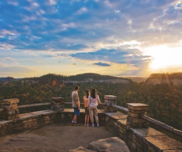 Image : Escalade à Red River Gorge