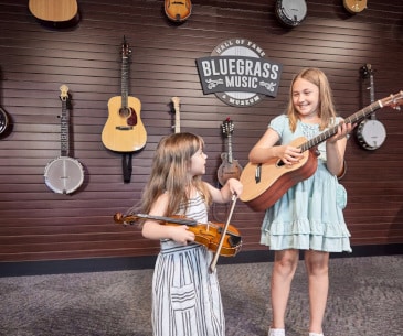 Image : Bluegrass Music Hall of Fame & Museum