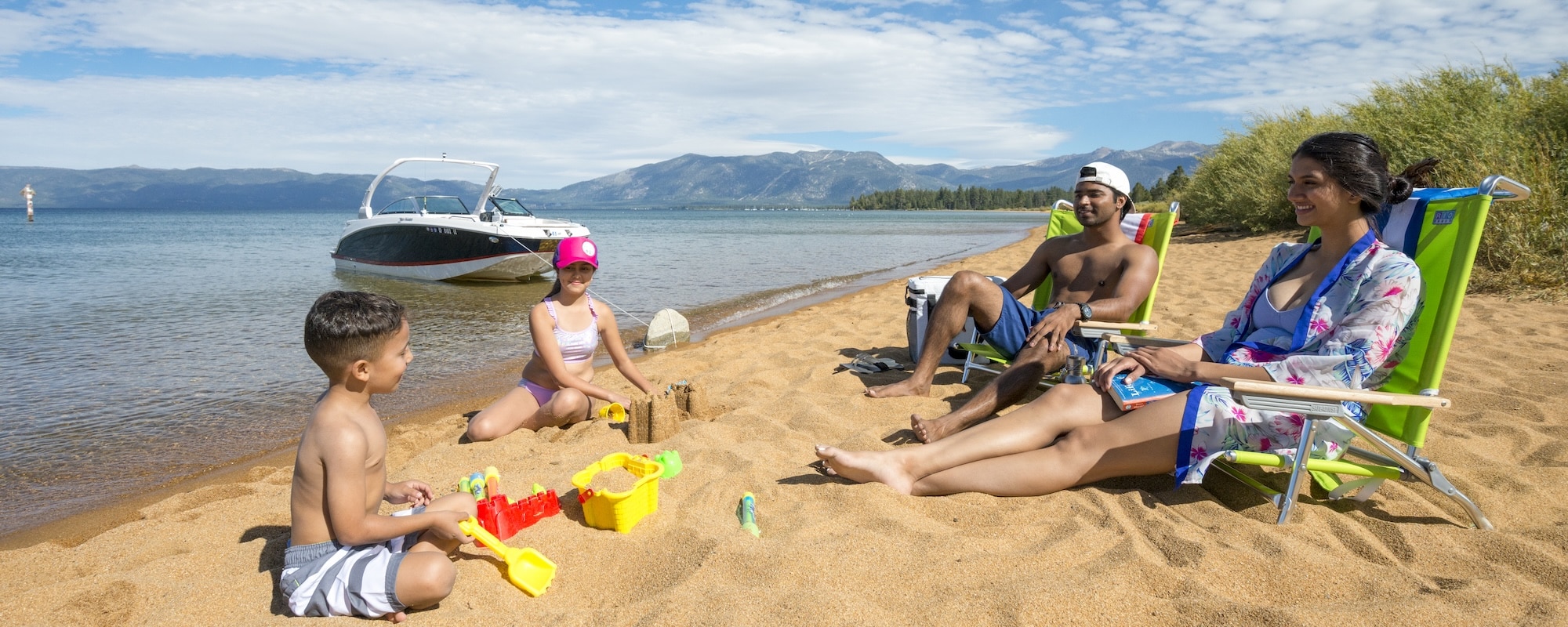 Lake Tahoe 2000x800