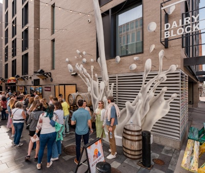 Image : Dairy Block