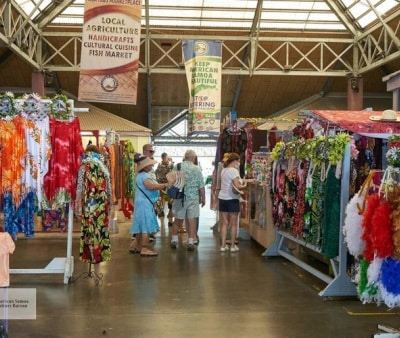 Image : Fagatogo Marketplace