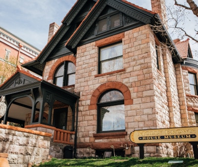 Image : Molly Brown House Museum
