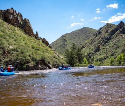 Image : La rivière Cache la Poudre