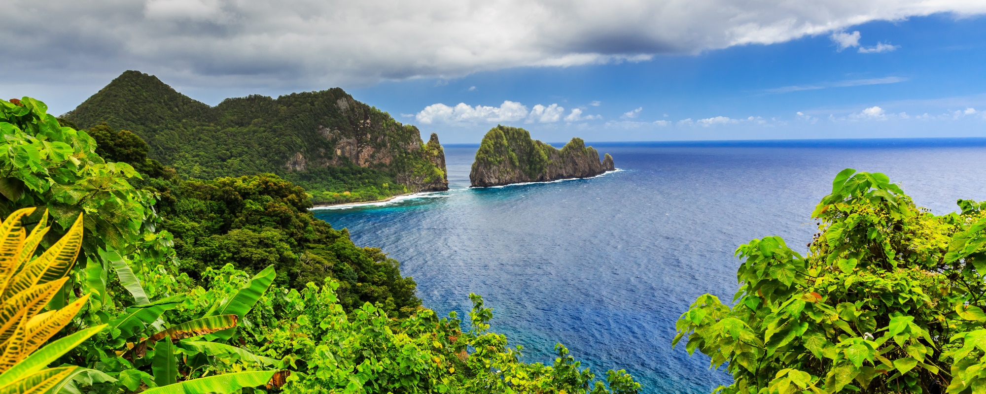 Pago Pago, American Samoa.