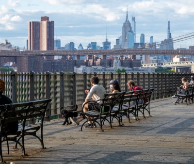 Image : Brooklyn Heights Promenade