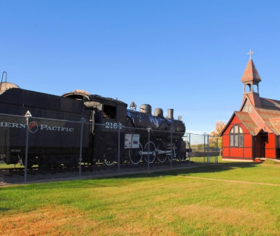 Image : Camp Hancock State Historic Site