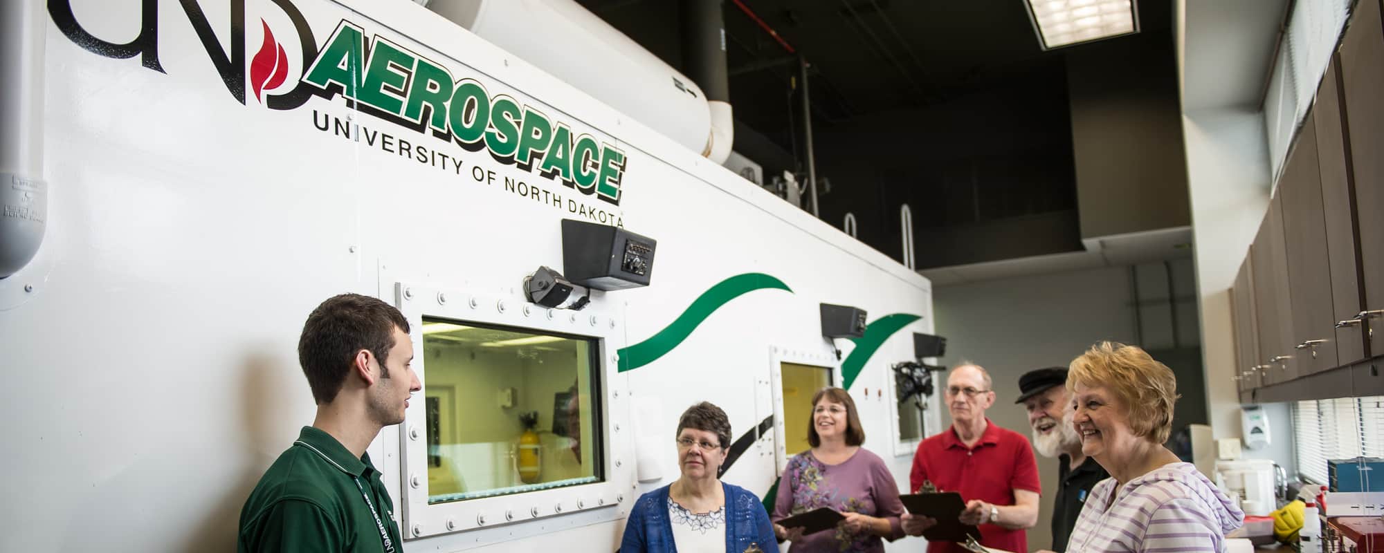 Odegaard School of Aerospace Science at the University of North Dakota