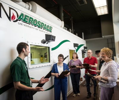 Image : John D. Odegard School of Aerospace Sciences