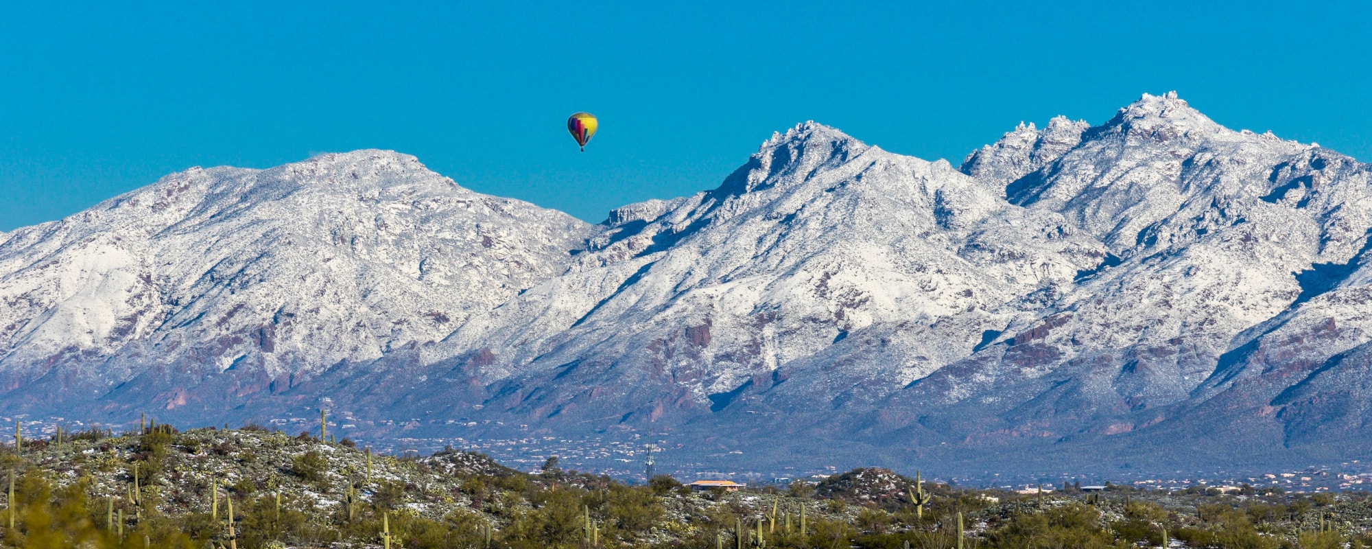 Saguaro National Monument East, Santa Catalina Mountains 5-1