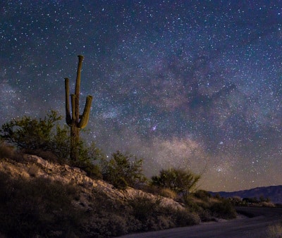 Image : Tucson’s Astro Trail