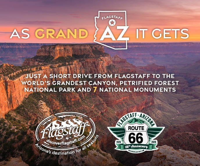 Publicité pour Flagstaff Carré - Sept 26