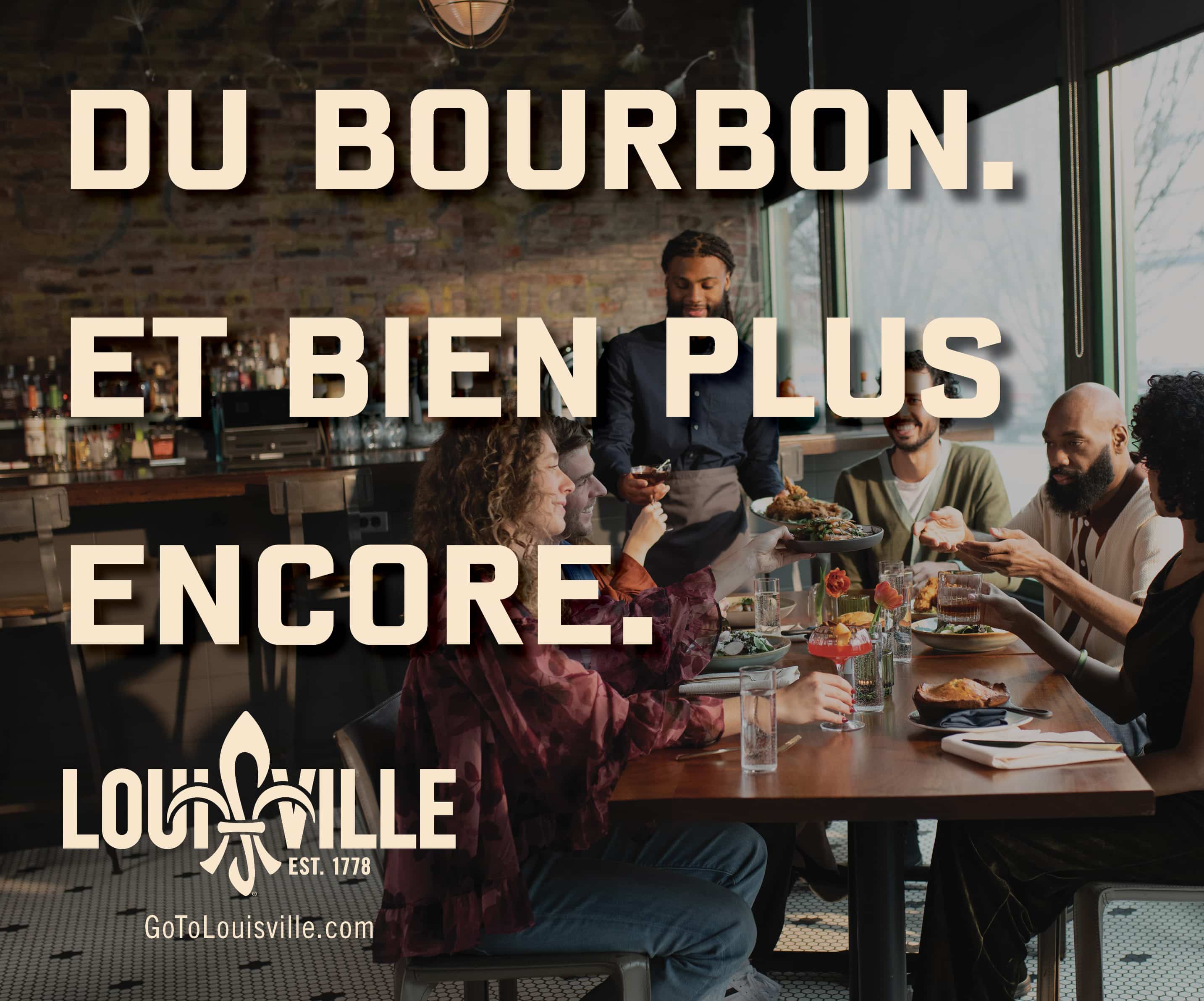 Publicité pour Louisville Sept 26