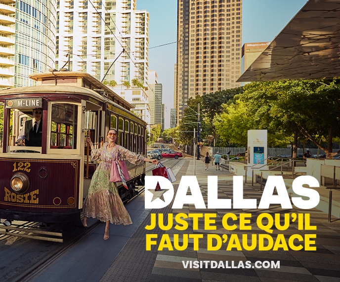 Publicité pour Dallas pour Texas - Oct 26