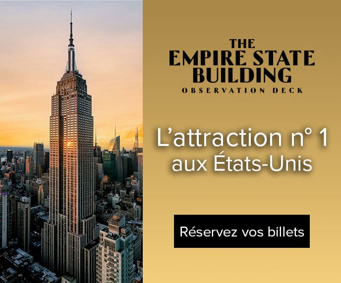 Publicité pour Empire State Building
