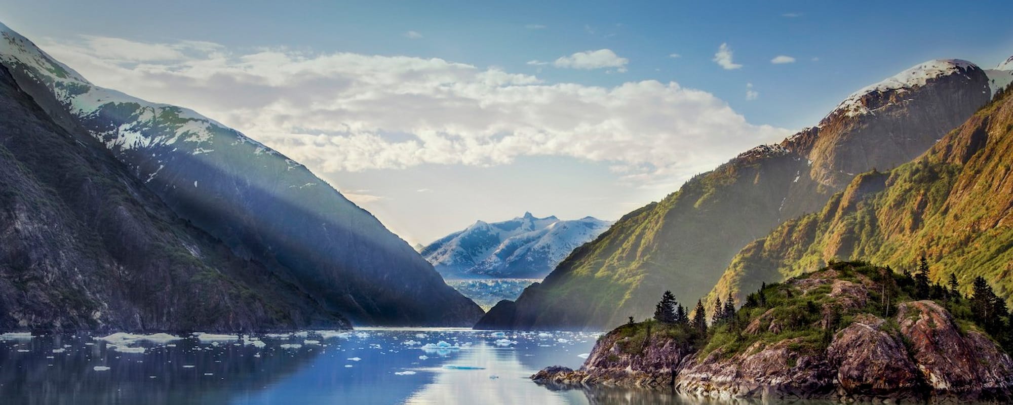 Tracy Arm Fjord