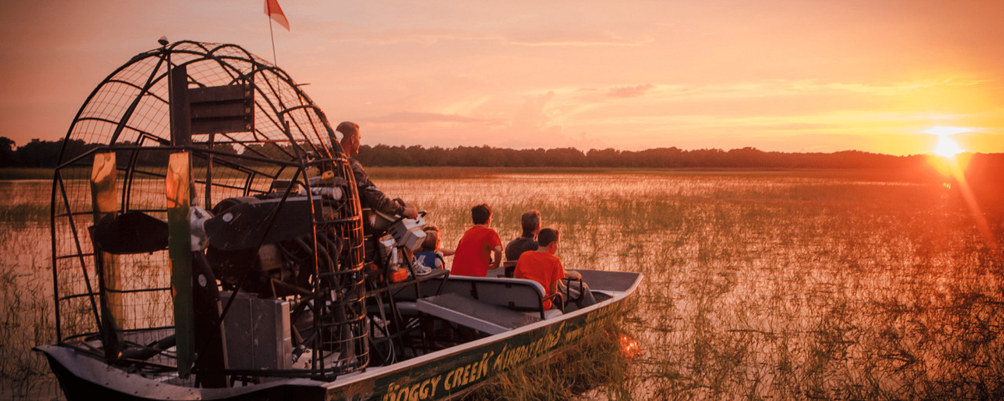 Orlando airboat tours 2000