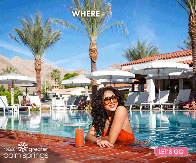 Publicité pour Palm Springs - Carré Octobre 26