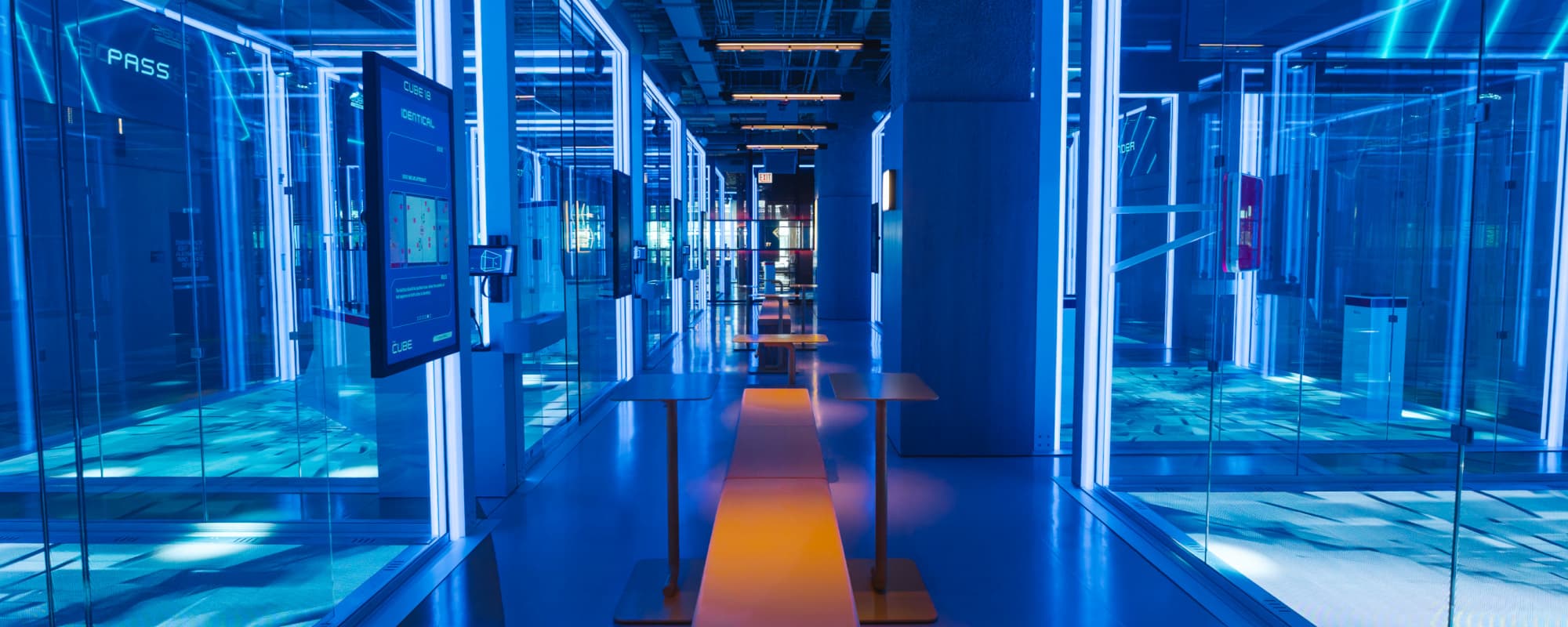 THE CUBE: VENUE