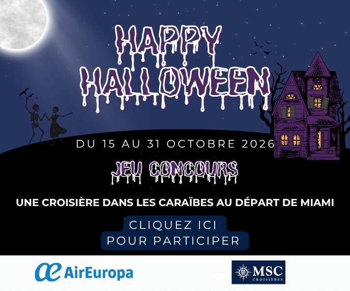 Publicité pour Carré Halloween 26